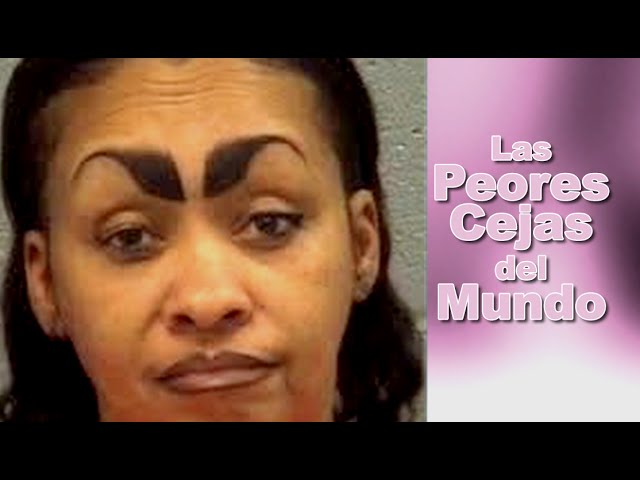 cejas mas feas del mundo