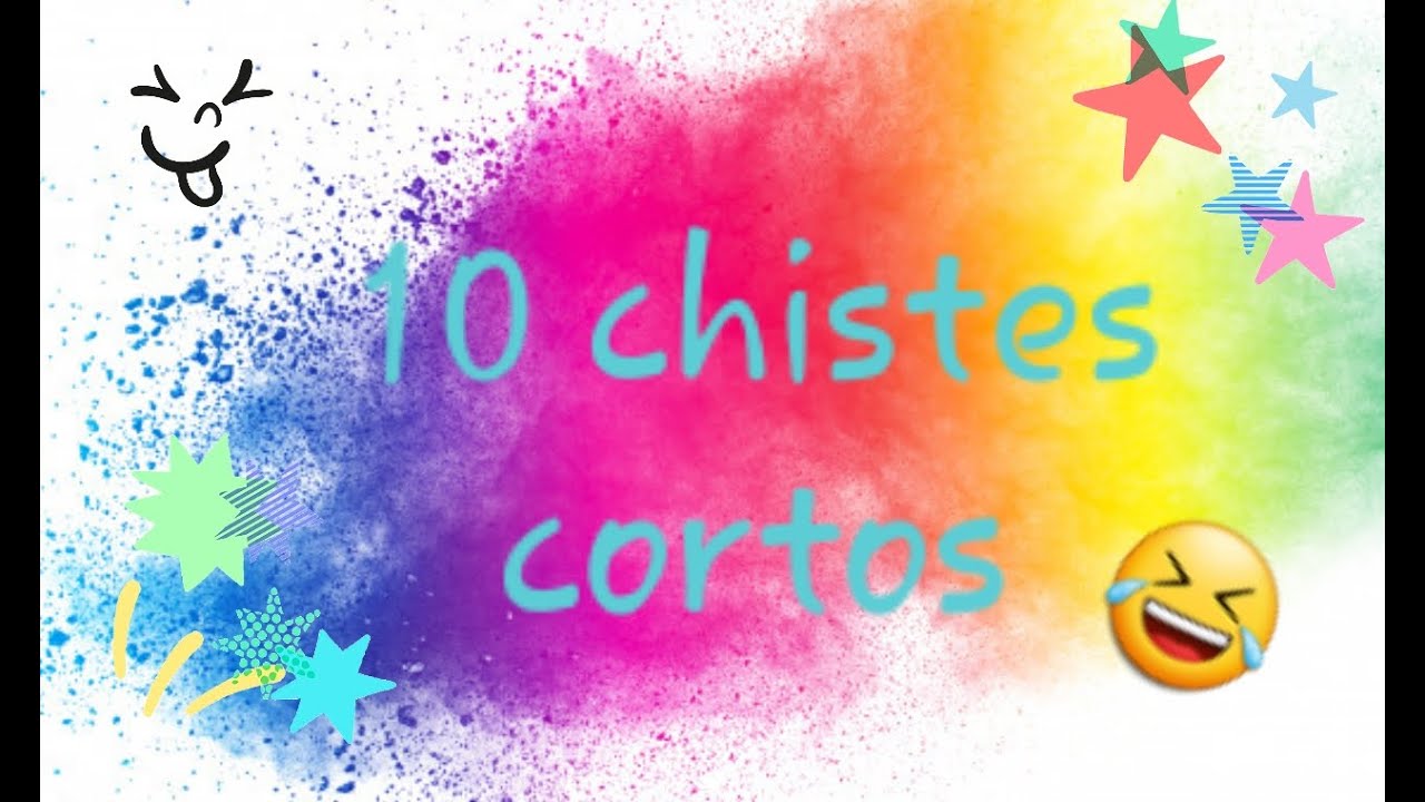 chistes cortos para romper el hielo