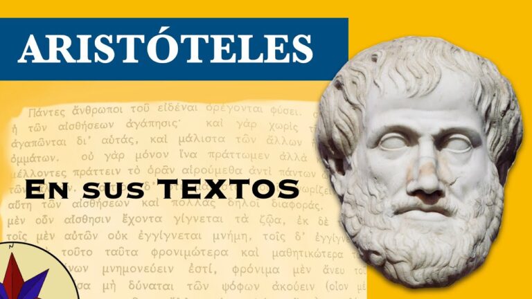 comentario de texto aristoteles