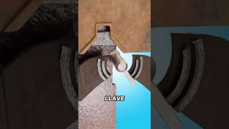 como abrir una puerta cerrada con llave antigua