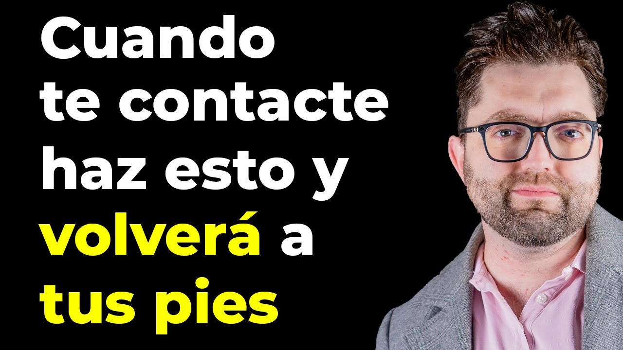 como actuar si mi ex me escribe