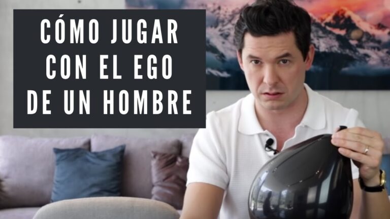 como bajarle los humos a un hombre