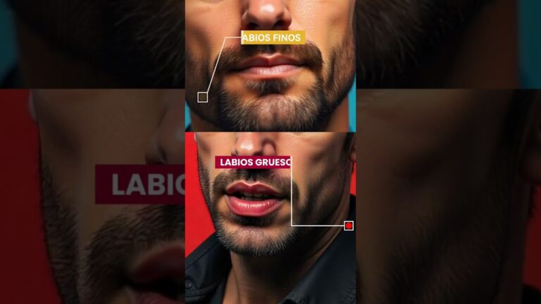 como describir los labios de una mujer