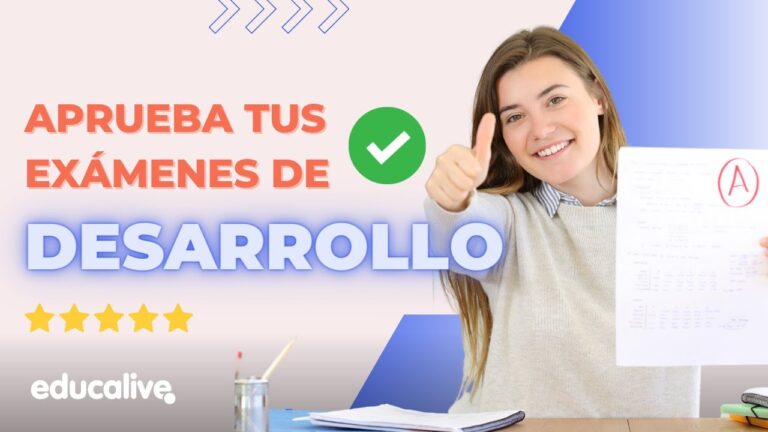 como estudiar para un examen de desarrollo
