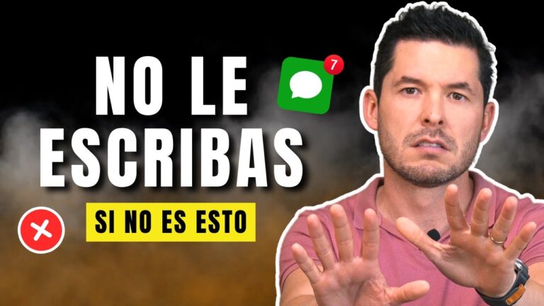 como hacer para que mi ex me escriba por whatsapp