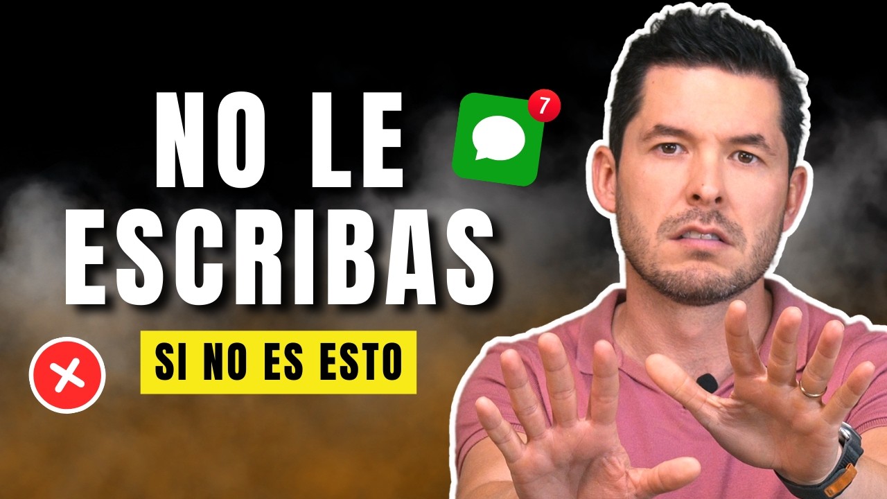 como hacer para que mi ex me escriba por whatsapp
