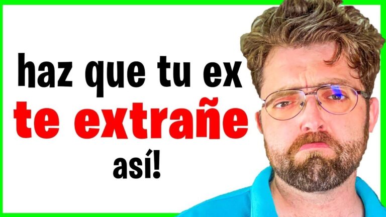 como hacer para que tu ex te extrañe