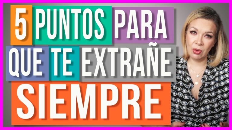 como hacer q mi esposo me extrañe