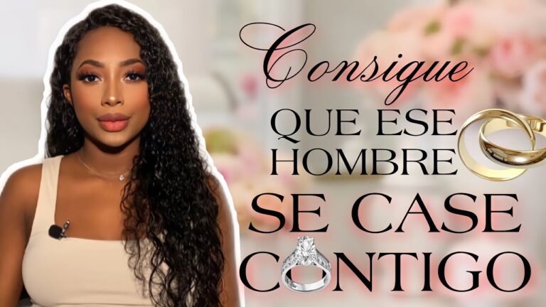 como hacer que mi novio se case conmigo