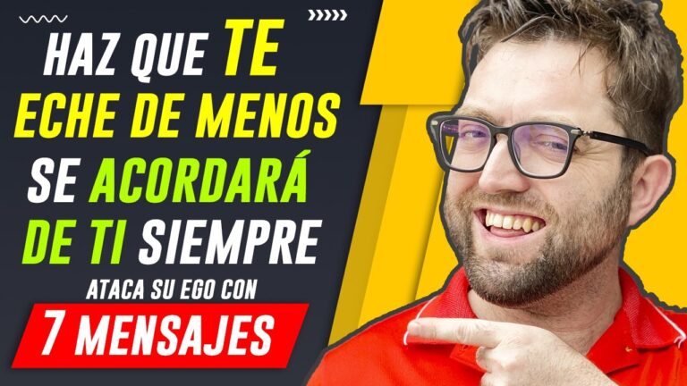 como hacer que te eche de menos por whatsapp