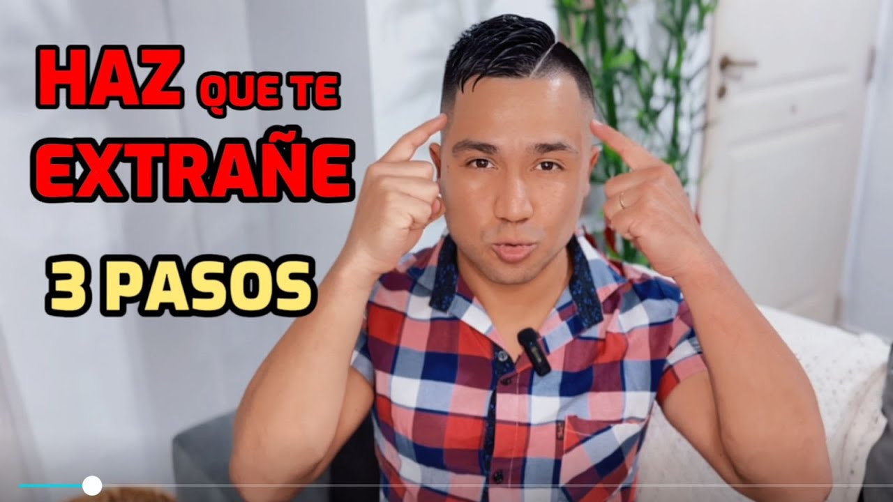 como hacer que un hombre te busque de nuevo