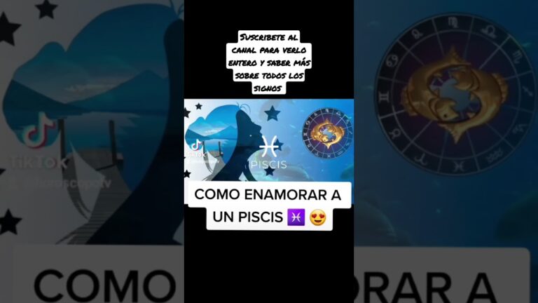 como hacer que un piscis te extrañe