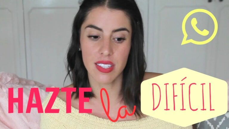 como hacerse la dificil con un chico