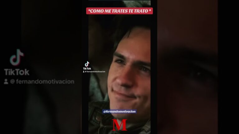 como me trates te trato frases