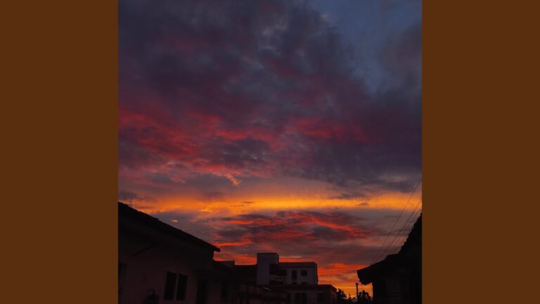 como no va a estar bonito el cielo