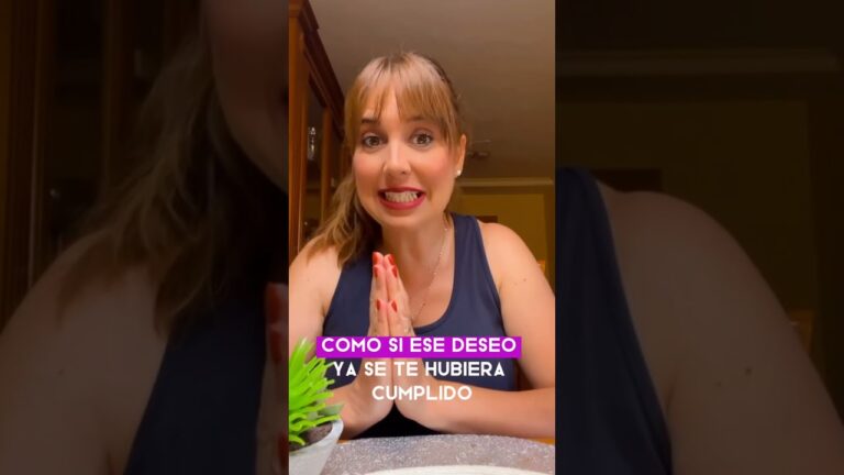 como pedir un deseo y que se cumpla rápido