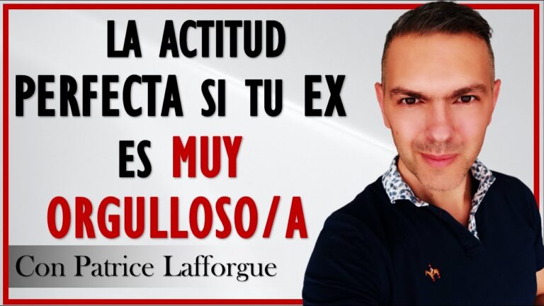 como recuperar a una ex novia orgullosa