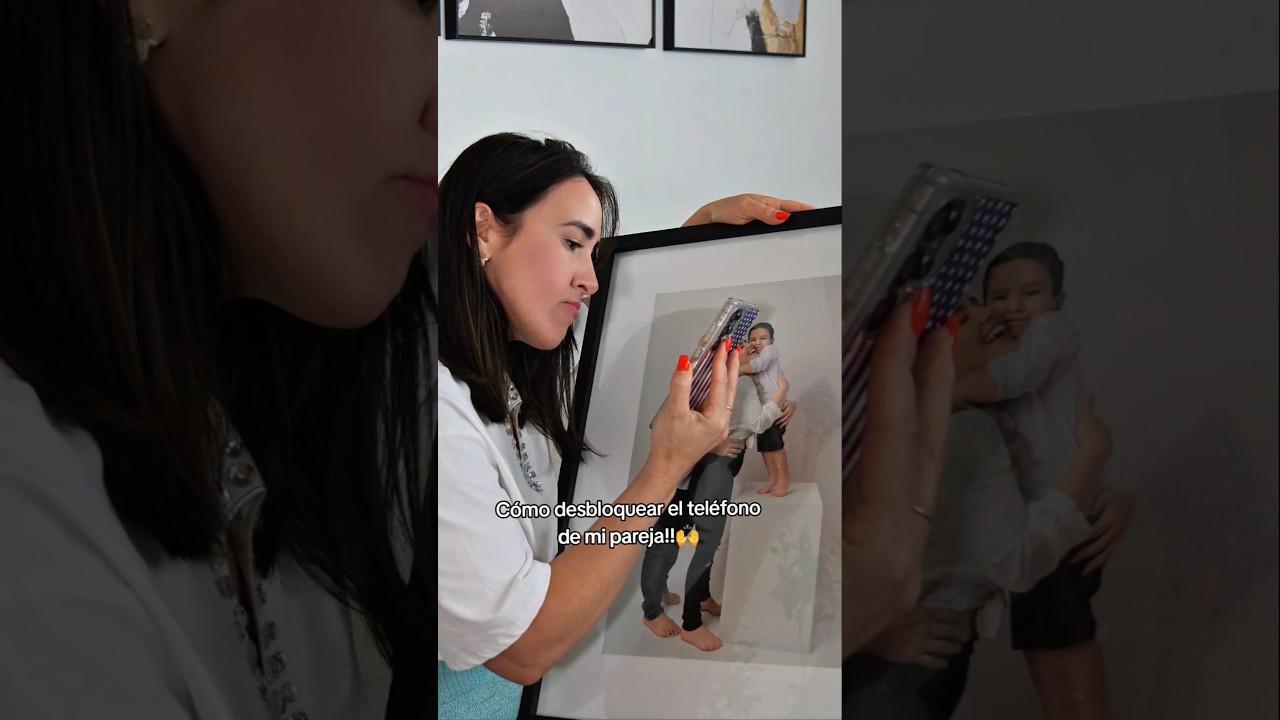 como saber la contraseña del móvil de mi marido