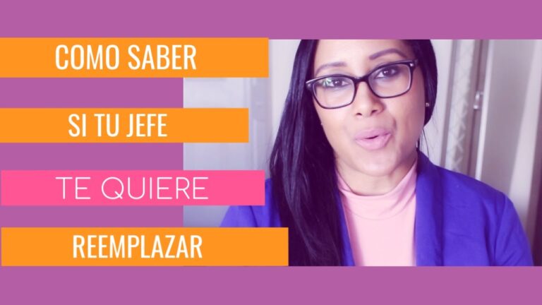 como saber si tu jefe te quiere