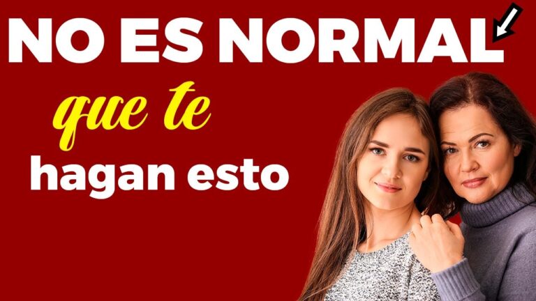 como saber si tu madre no te quiere test