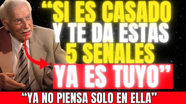 como saber si un hombre casado piensa en ti