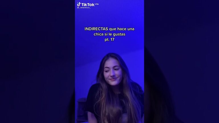 como saber si una indirecta es para mi