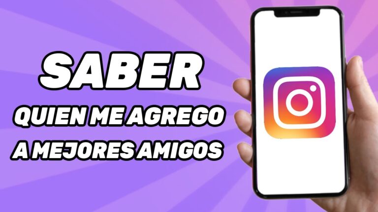 como saber si una persona te tiene en mejores amigos