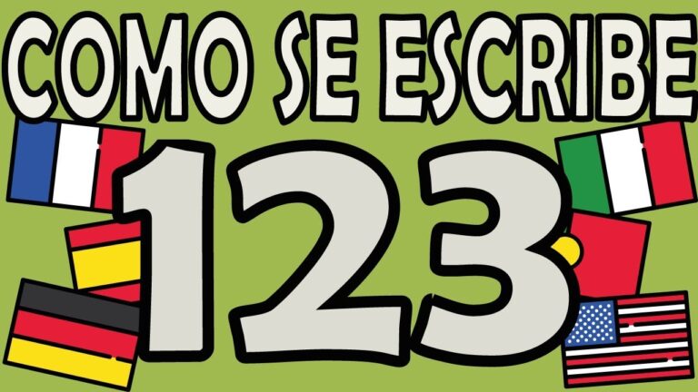 como se escribe 1234