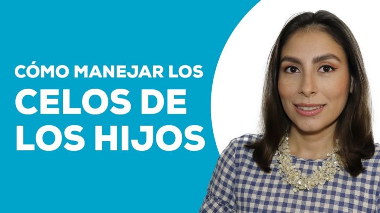 como trabajar los celos en niños