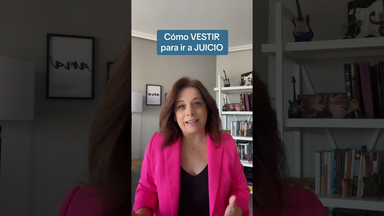 como vestir para un juicio