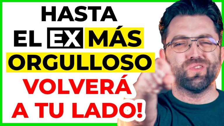 como volver con un ex orgulloso