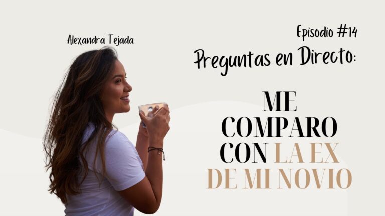 compararse con la ex