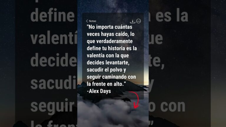 con la frente en alto frases