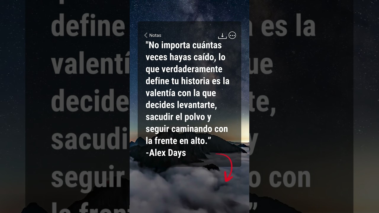 con la frente en alto frases