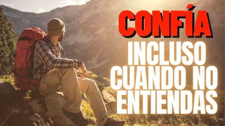 confia en dios todo saldra bien