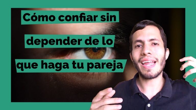 confiar en tu pareja frases