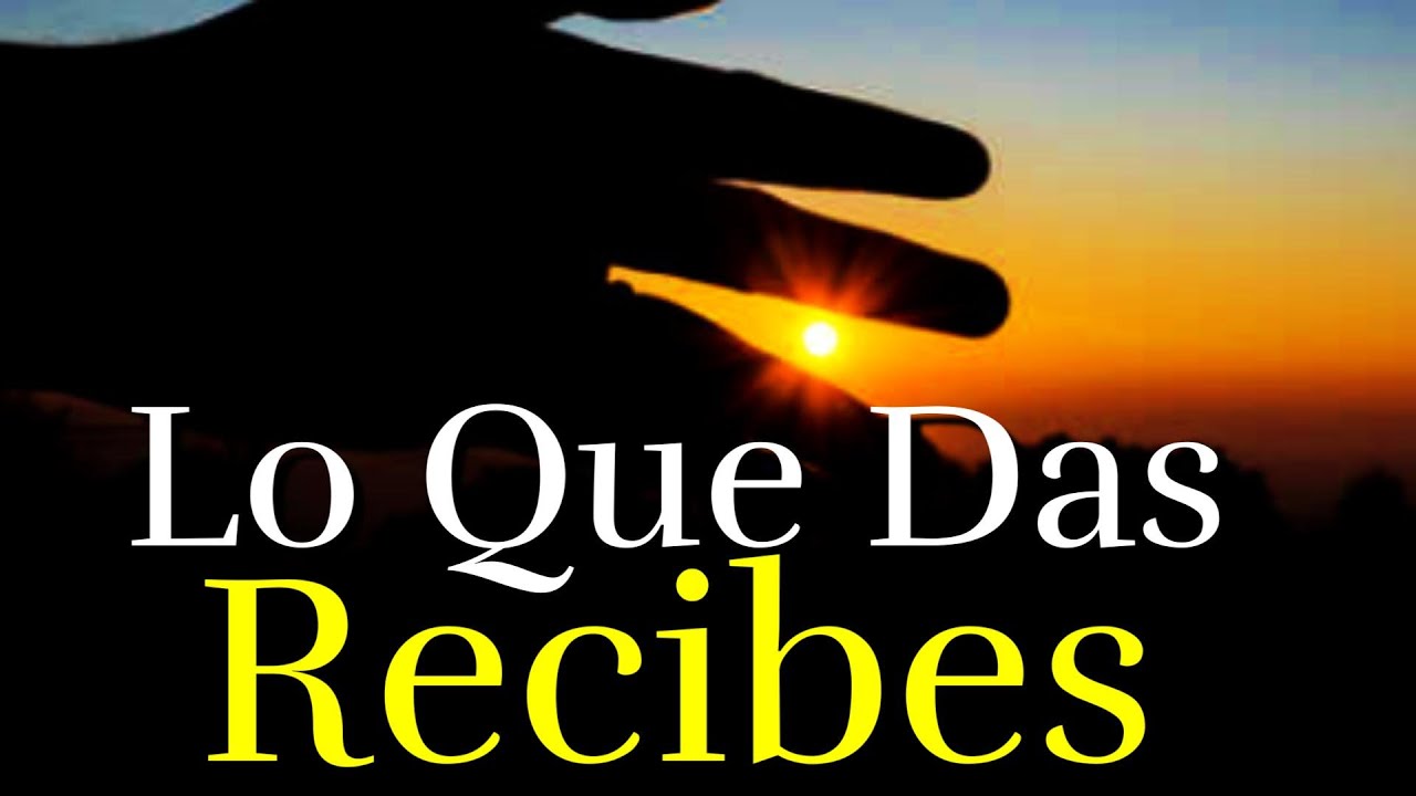 cosecha lo que siembras frases