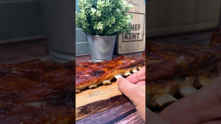 costillas barbacoa primero cocidas