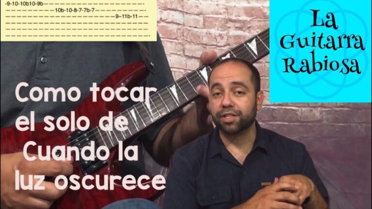 cuando la luz oscurece tab