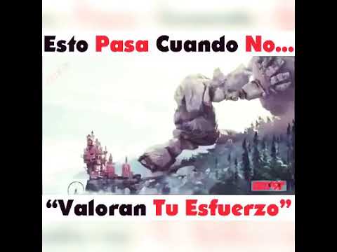 cuando no valoran lo que haces