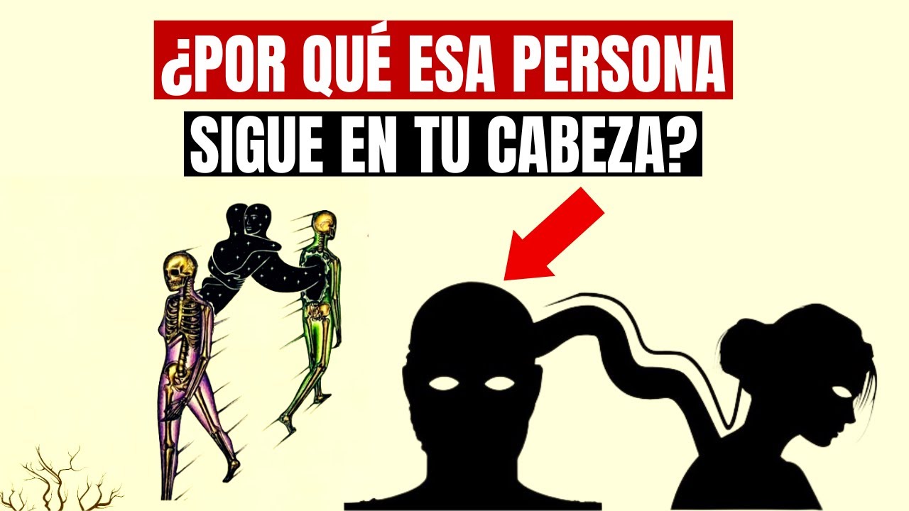 cuando piensas mucho en una persona