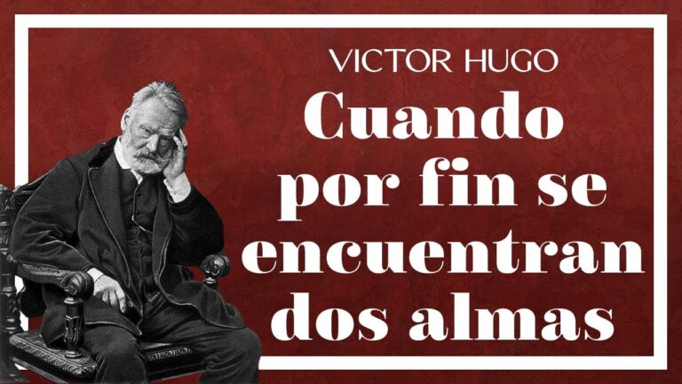 cuando por fin se encuentran dos almas