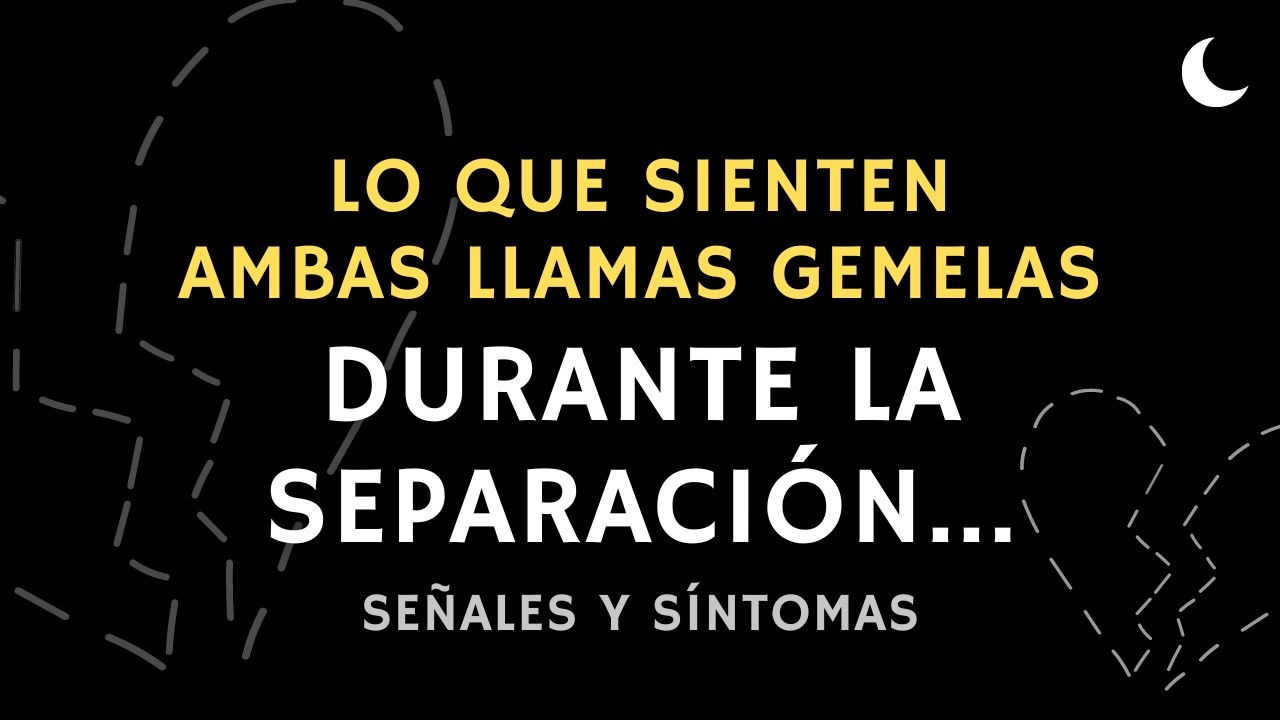 cuando te separas de tu alma gemela