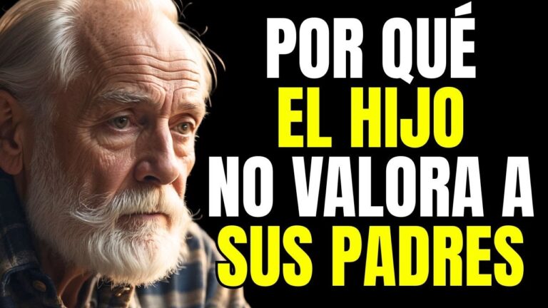 cuando un hijo no valora a sus padres