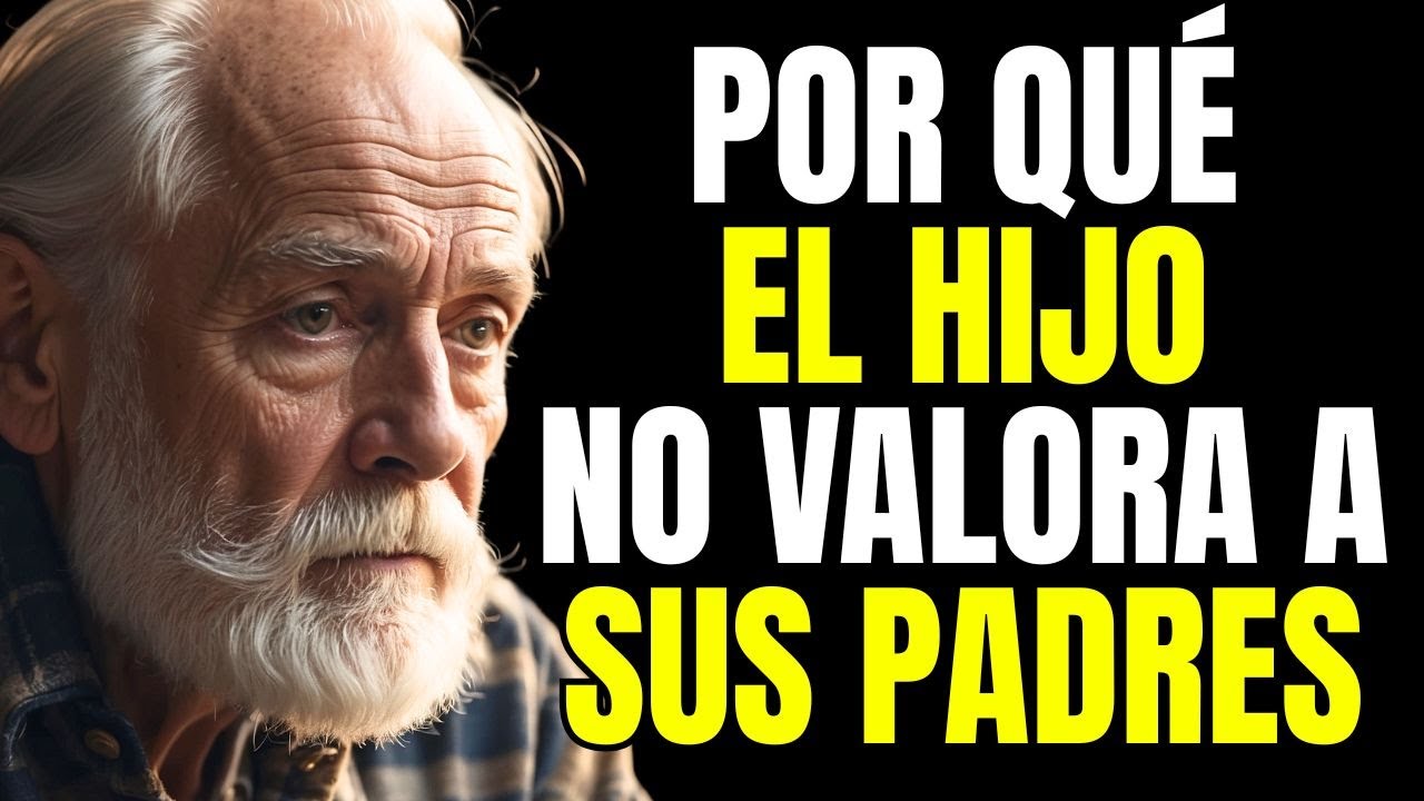 cuando un hijo no valora a sus padres