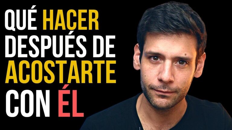 cuando un hombre está enganchado sexualmente a una mujer