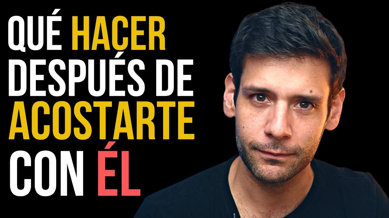 cuando un hombre está enganchado sexualmente a una mujer