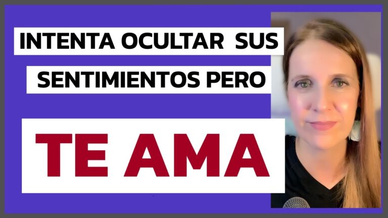 cuando un hombre no esta seguro de sus sentimientos