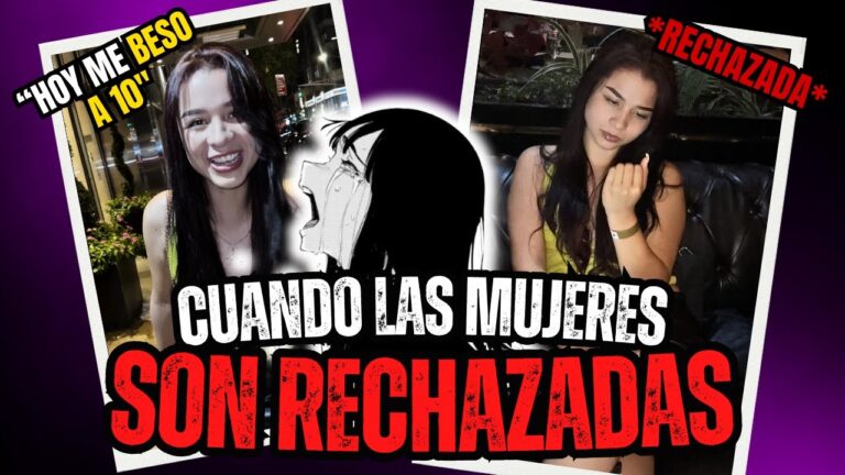 cuando un hombre rechaza a una mujer