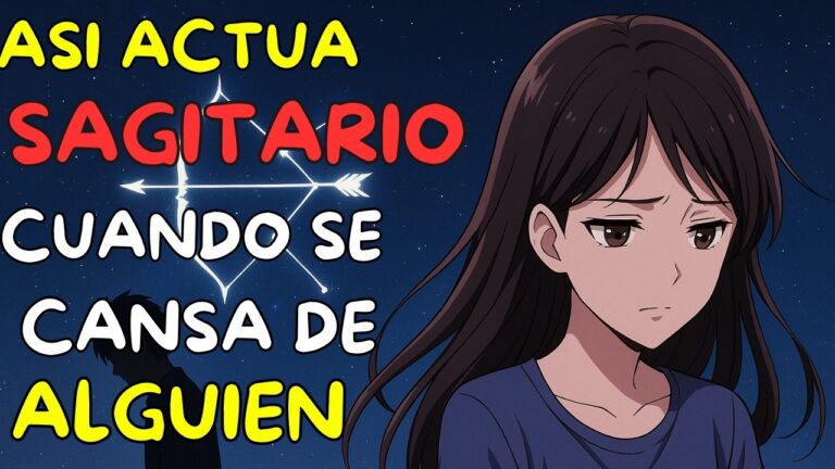 cuando un sagitario no te quiere
